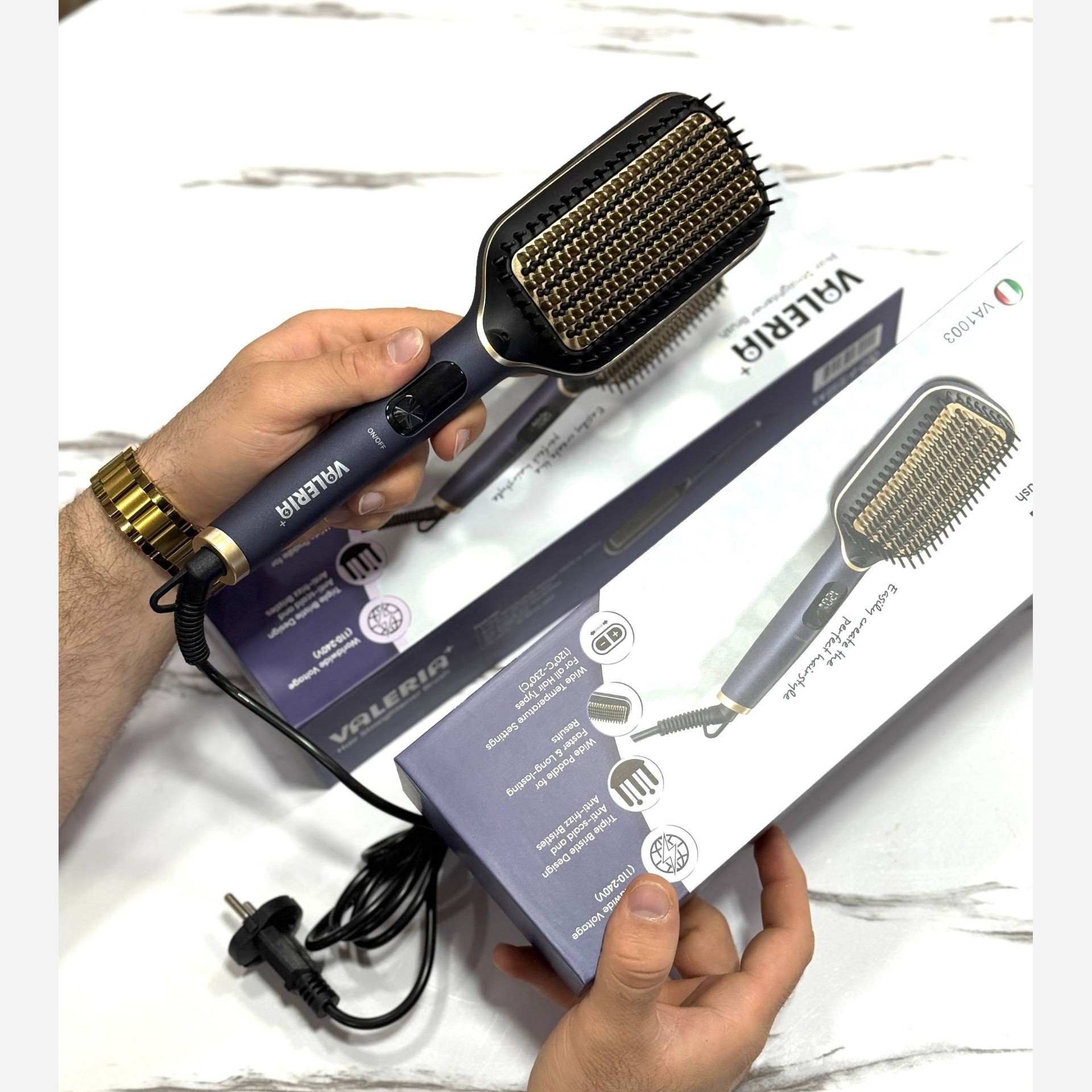 برس حرارتی والریاا