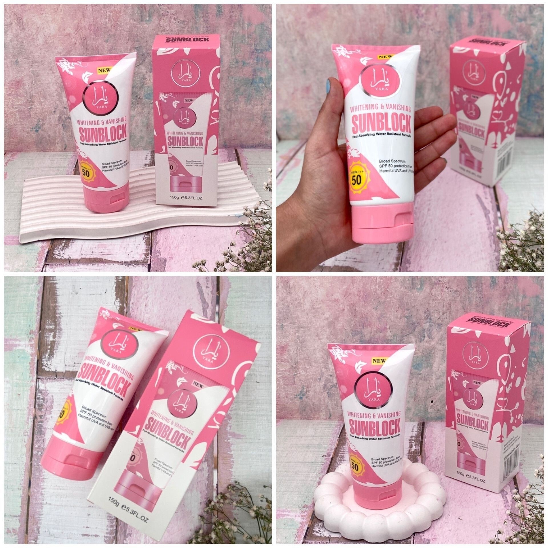 ضد افتاب یارا spf50
