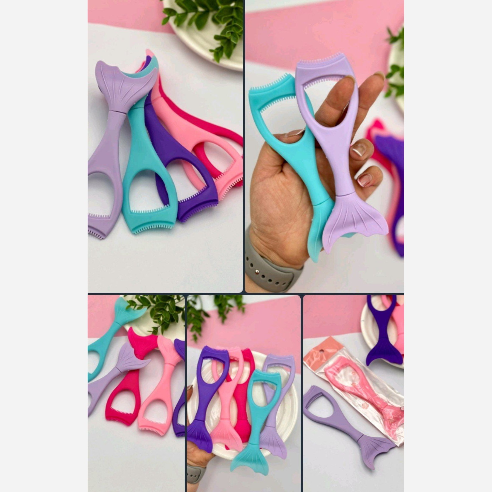 شابلون و گارد مژه پری دریایی