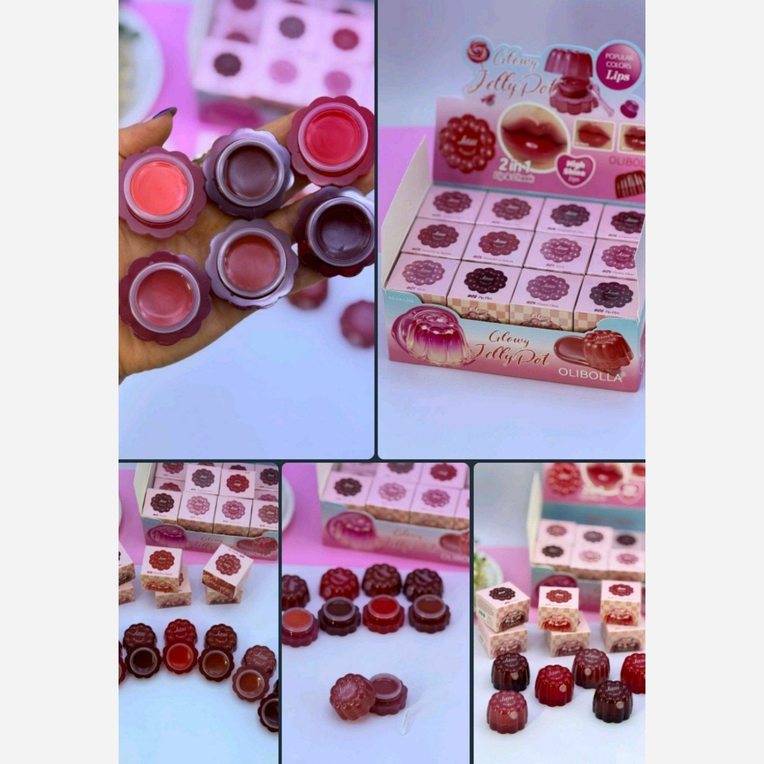 رژ لب ژله ای اولیبولا