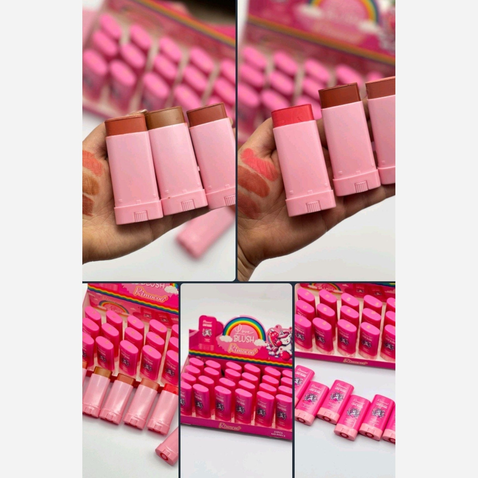 رژگونه استیکی جامد