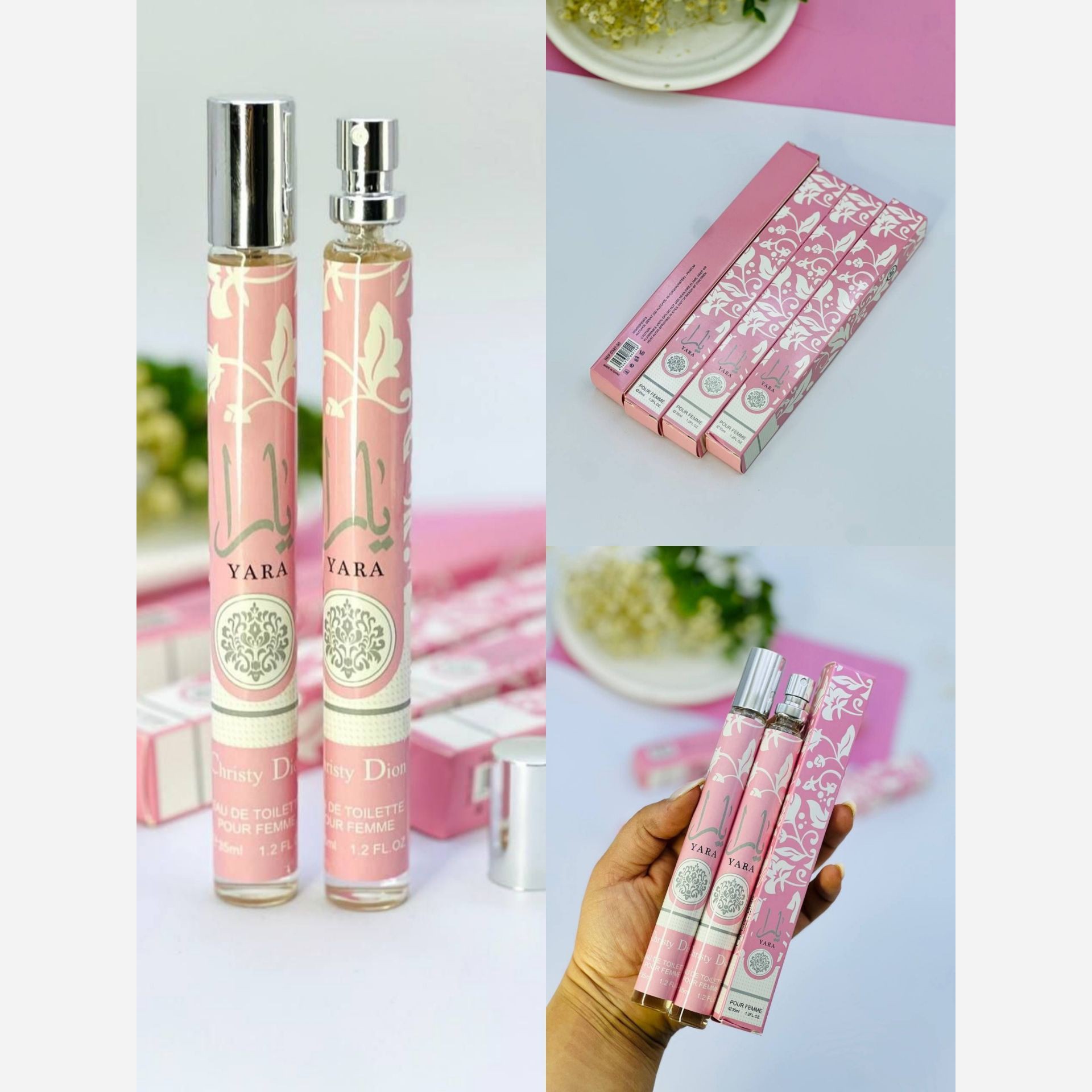 عطر قلمی یارت با ماندگاری عالی