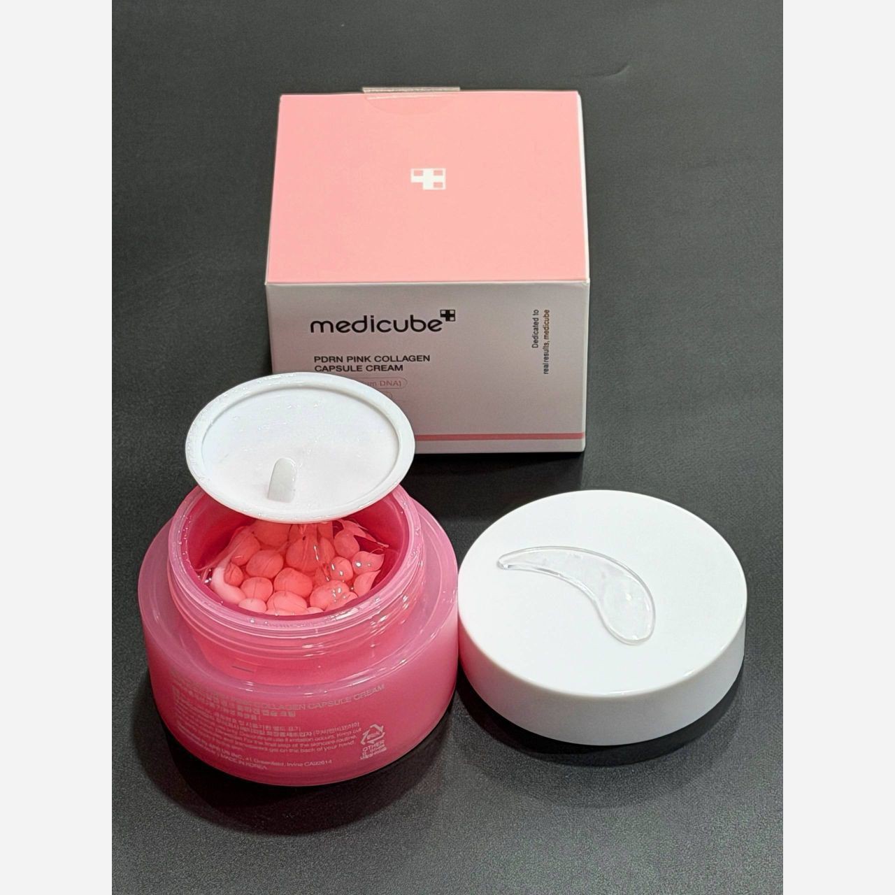 کرم کپسولی کلاژن PDRN PINK مدی کیوب