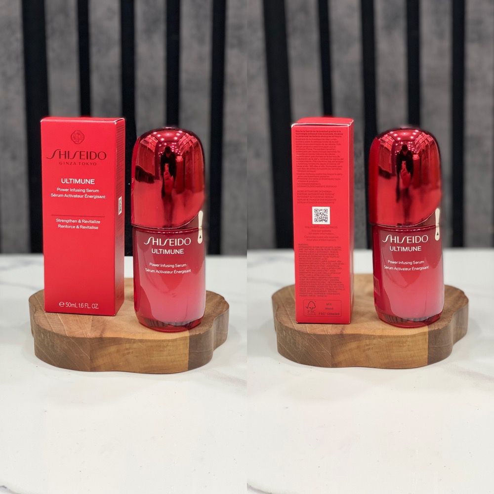 سرم جوانساز شیسیدو اولتیمون Shiseido طرح جدید