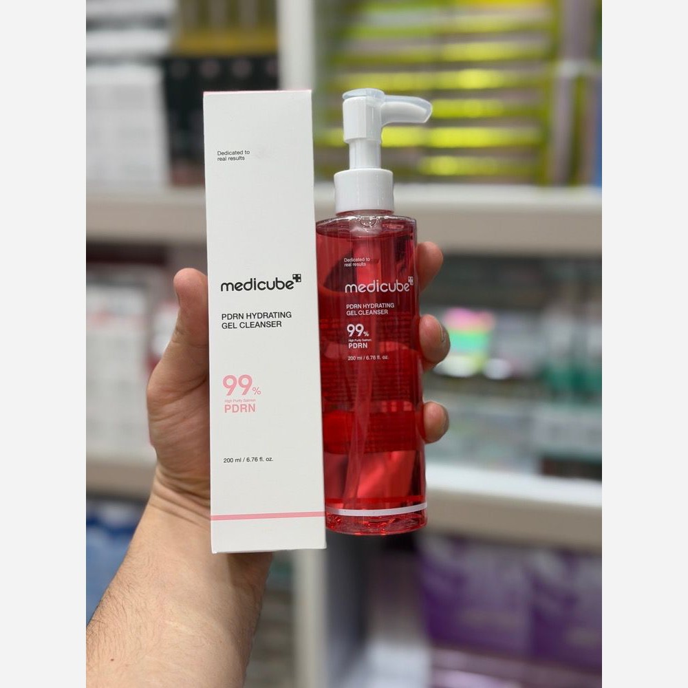 ژل شستشوPDRN مدی کیوب medicube