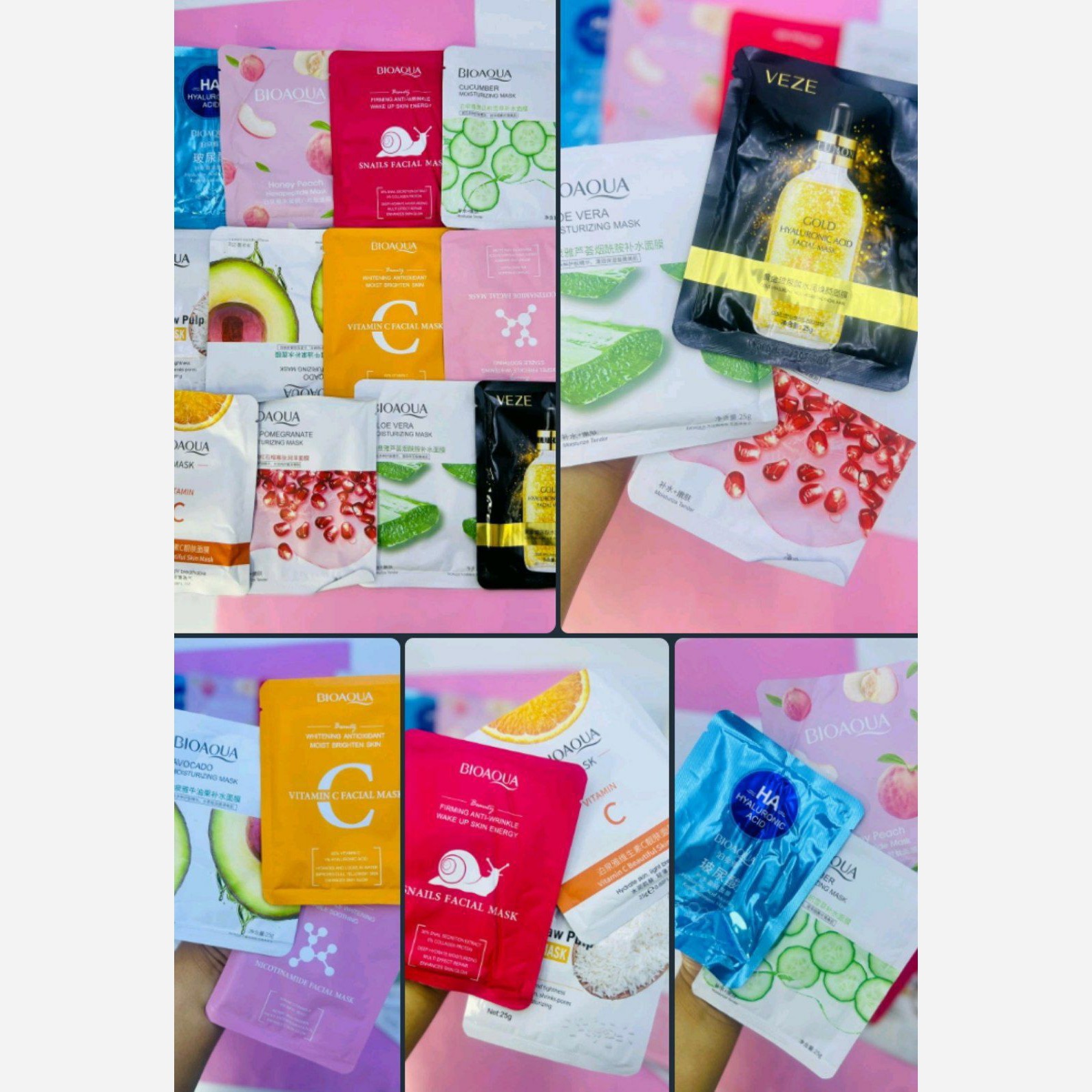 ماسک ورقه ای بیواکوا