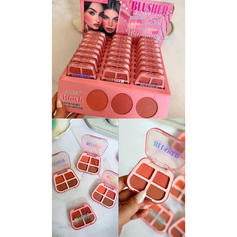 رژگونه 4 رنگ لارین