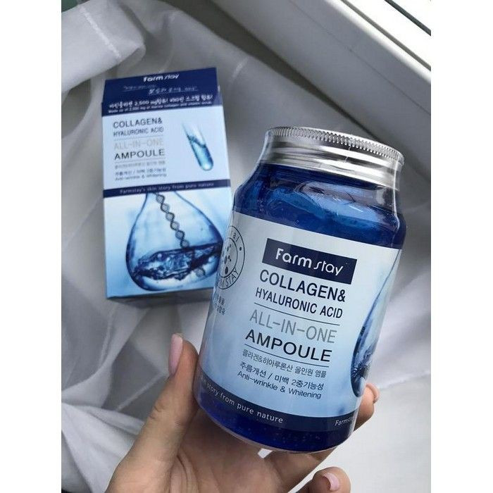 ژل آبرسان فارم استی هیالورونیک اسید و کلاژن اورجینال