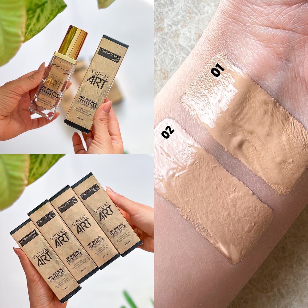 کرم پودر شیشه ای سی سی گلدن