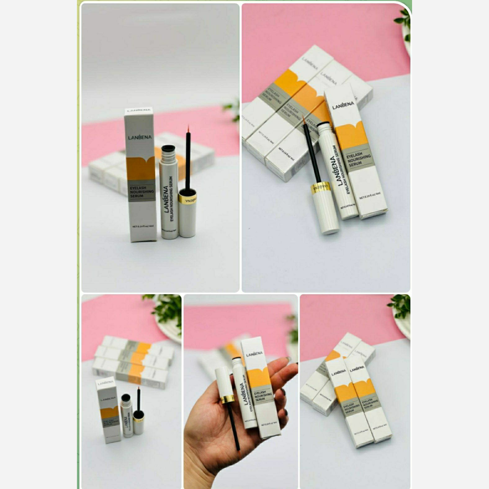 سرم تقویت و بلند کننده مژه و ابرو لانبنا