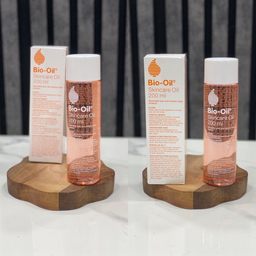 روغن ترمیم کننده ترک های بارداری پوست بایو اویل Bio Oil حجم 200 میل