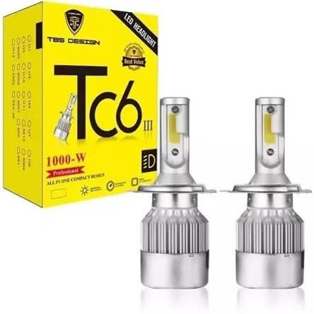 هدلایت توبیز مدل Tc6 پایه H1 (بسته 2 عددی)