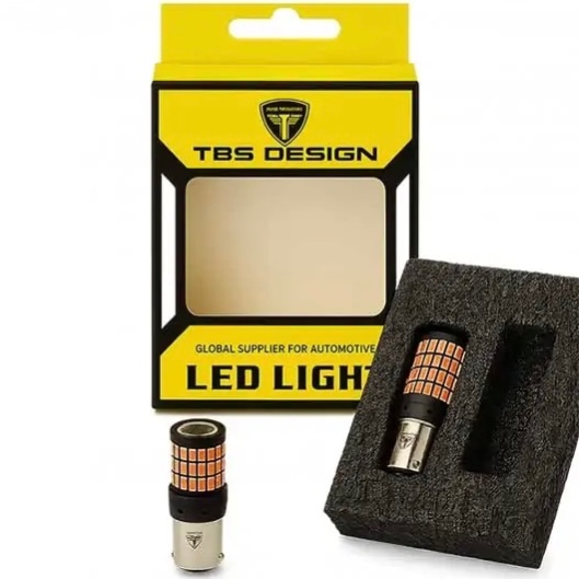 لامپ فندقی 144 SMD تک کنتاکت توبیز  قرمز خار روبرو