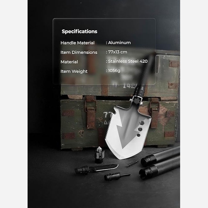 بیل چند منظوره گرین Green Lion Multi Shovel