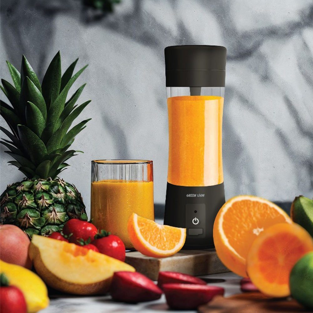 آبمیوه گیر جوس میت 380 میلیلیتری گرین Green Lion Juice Mate Juicer صورتی