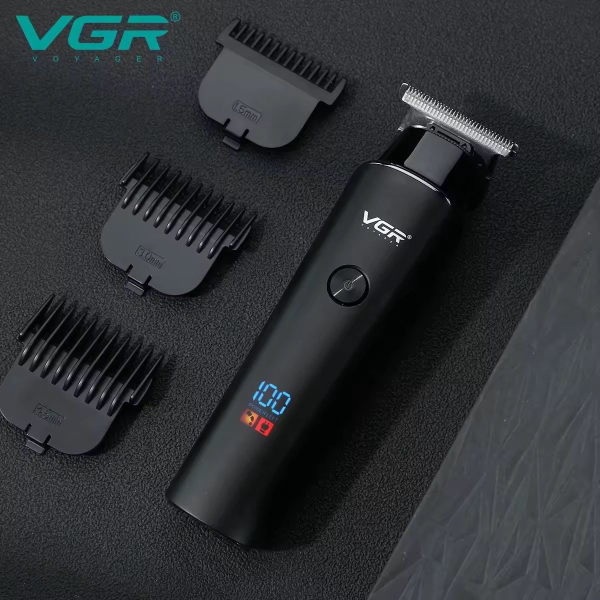 ماشین اصلاح VGR V-937 شارژدهی فوقالعاده، قدرتی فراتر از انتظار
