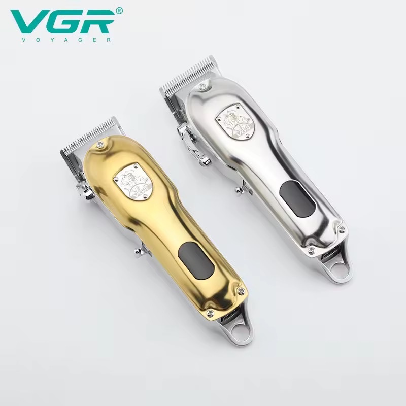 ماشین اصلاح و حجم زن VGR V-652 انتخاب حرفه ای برای فید و سایه زنی