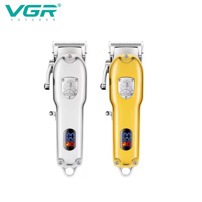 ماشین اصلاح و حجم زن VGR V-652 انتخاب حرفه ای برای فید و سایه زنی