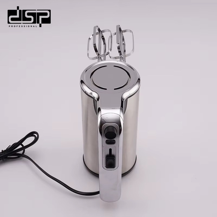همزن دستی استیل DSP مدل KM2073 ، 200 وات ، 5 سرعته + توربو