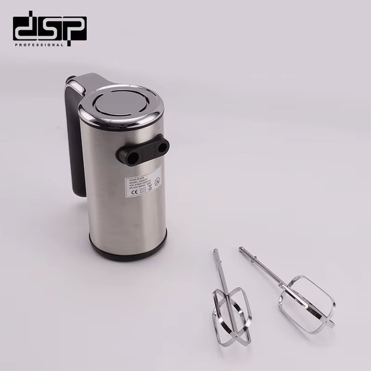 همزن دستی استیل DSP مدل KM2073 ، 200 وات ، 5 سرعته + توربو
