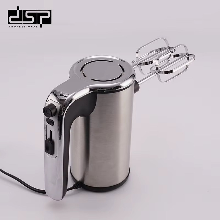 همزن دستی استیل DSP مدل KM2073 ، 200 وات ، 5 سرعته + توربو