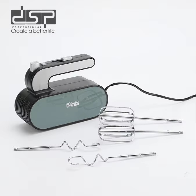 همزن دستی DSP مدل KM2143 250 وات، 5 سرعته با توربو