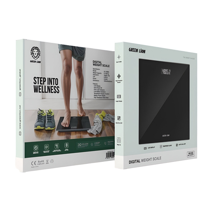 ترازوی دیجیتال Green Lion مدل Digital Weight Scale