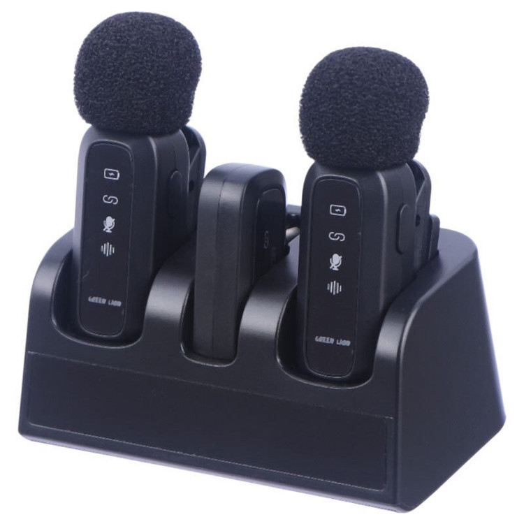 میکروفون یقه ای بی سیم Green Lion GM-89X