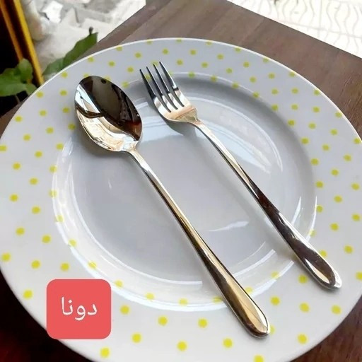 12 عدد قاشق چنگال یونیک اصلی اهنربا نگیر حک شده جنس درجه یک کیفیت بسیار بالا
