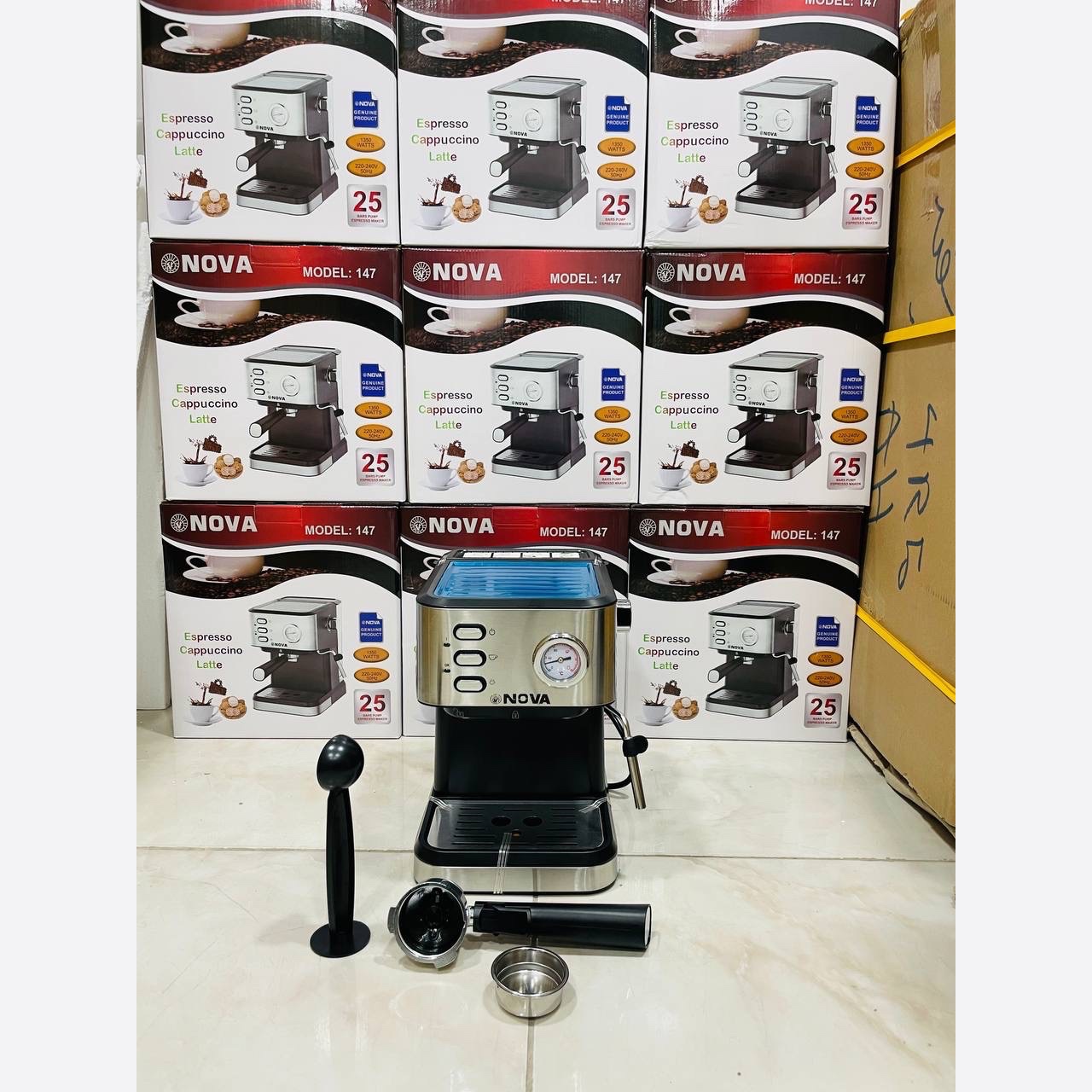 اسپرسوساز نوا اصل مدل NCM-147 با گارانتی 25 بار