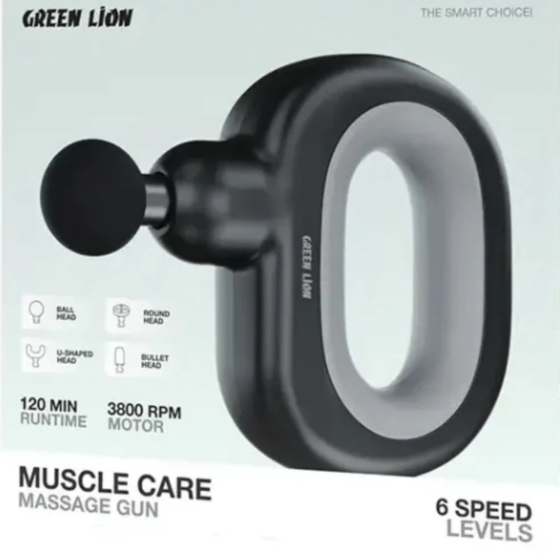 ماساژور برقی گرین لاین 6 سرعته MUSCLE CARE