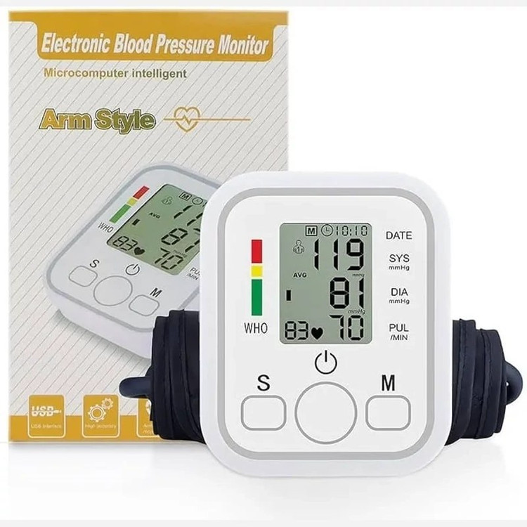 دستگاه فشار سنج الکترونیکی دیجیتالی ارم استایل Electronic Blood ARM STYLE