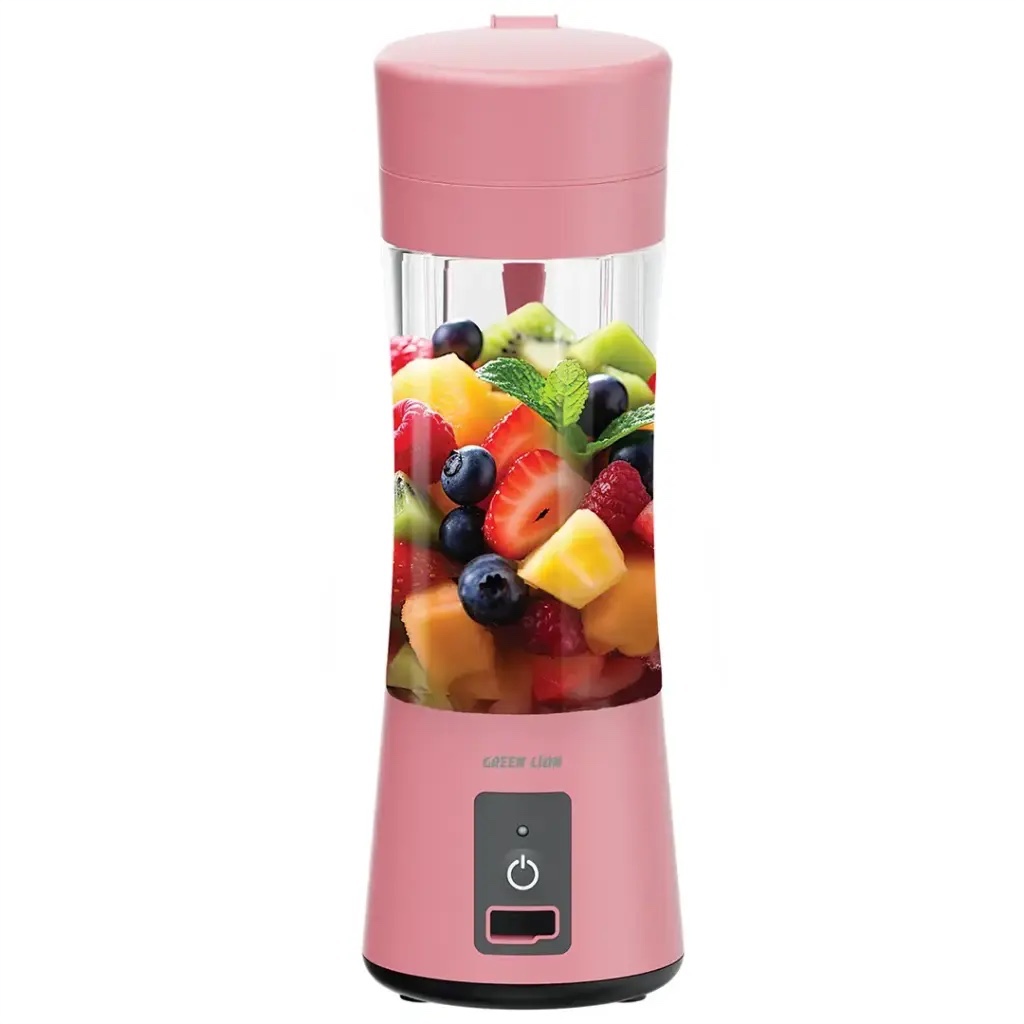 شیکر مخلوطکن شارژی گرین لاین Juice Mate موتور 45 وات، 18000 دور، ظرفیت 380 میلیلیتر، شارژ Type-C