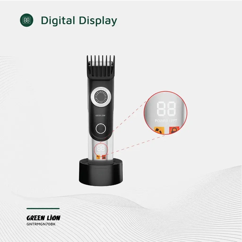 ماشین اصلاح موی بدن ، سر و صورت گرین لاین Green Lion Trim Gen 70 Body Hair Trimmer