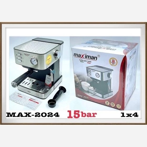 اسپرسو ساز Maximanمدل MAX-2024 مکسی من با گارانتی