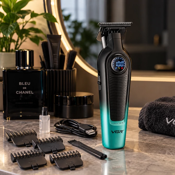 ماشین اصلاح وی جی آر V-996 VGR با تیغه سرامیک