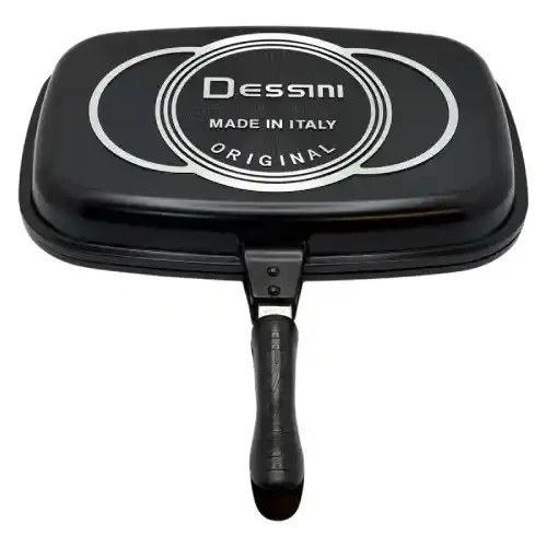 ماهیتابه رژیمی دسینی چدن گرانیت نچسب