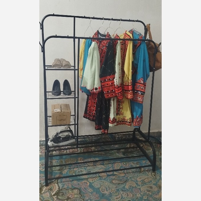 رگال 88 دوبل قفسه دار چرخدار