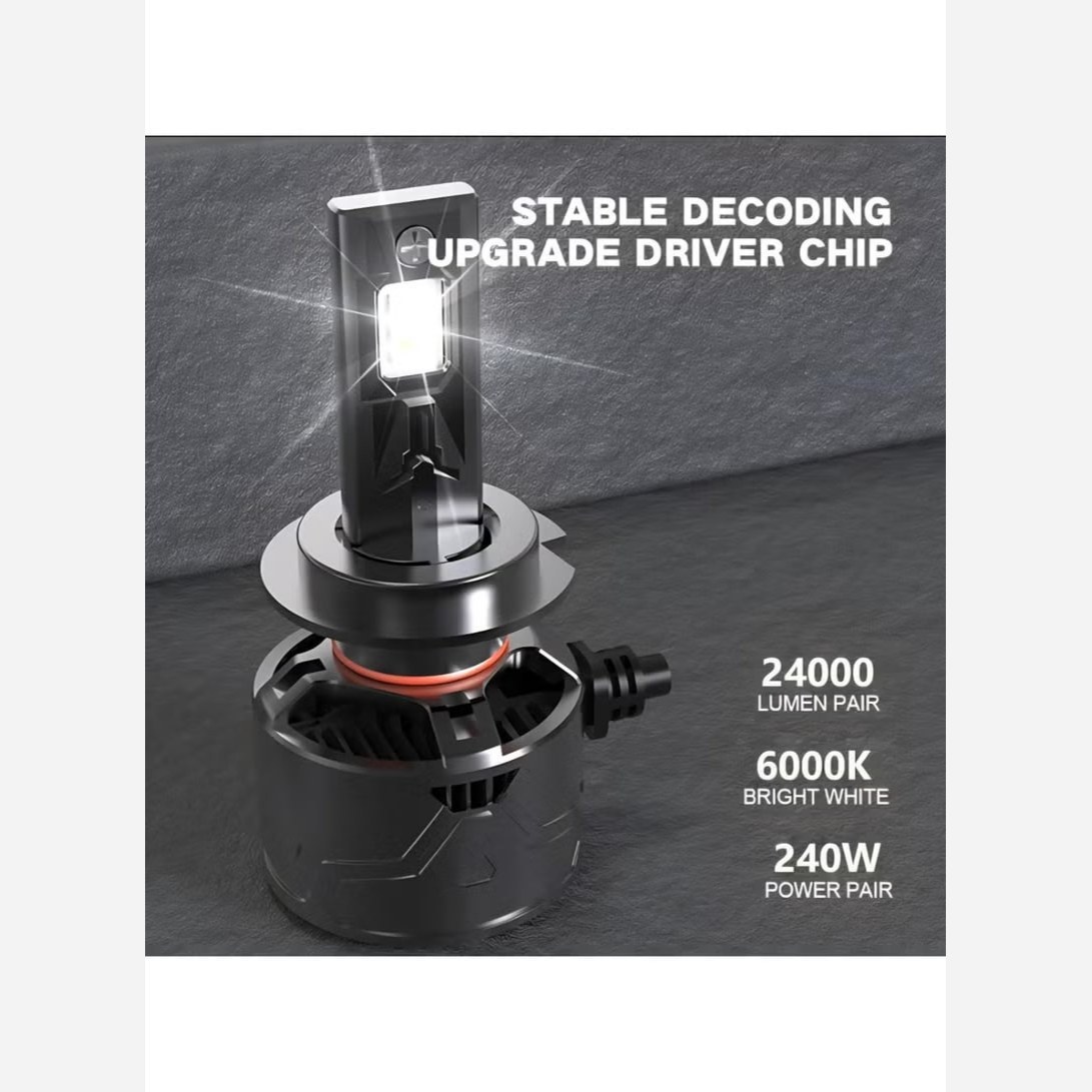 هدلایت Conpex X8 LED 240W پایه H7 با گارانتی