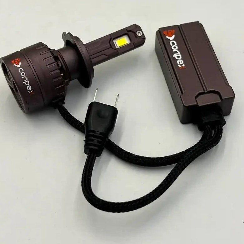 هدلایت CONPEX VX5 پایه H7 نور آفتابی 200 وات