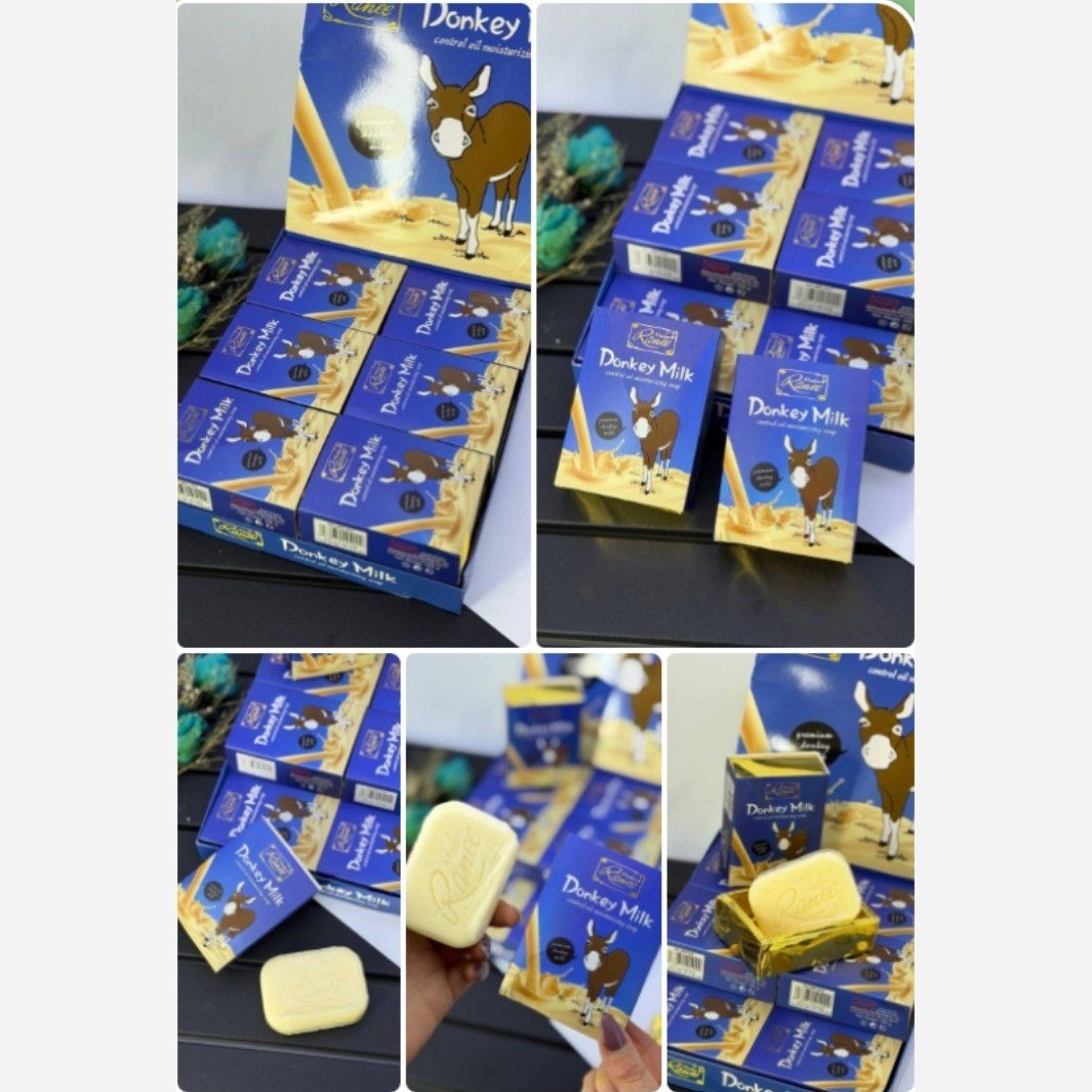 صابون شیر الاغ