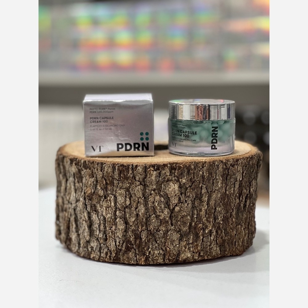 کرم کپسولی100PDRNوی تی کازمتیک(ضد چروک جوانسازوترمیم کننده پوست