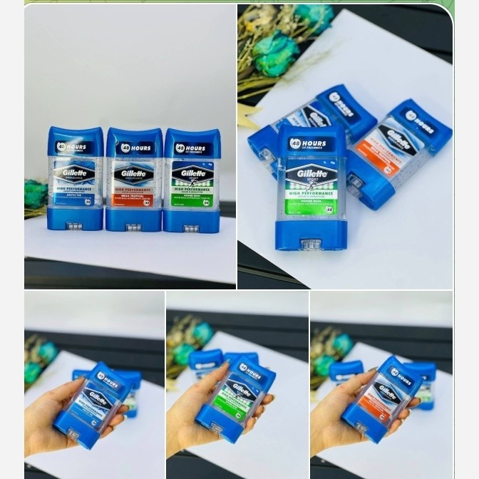 مام ژیلت Gillette مدل ژلی ضد تعریق 100 گرم مردانه
