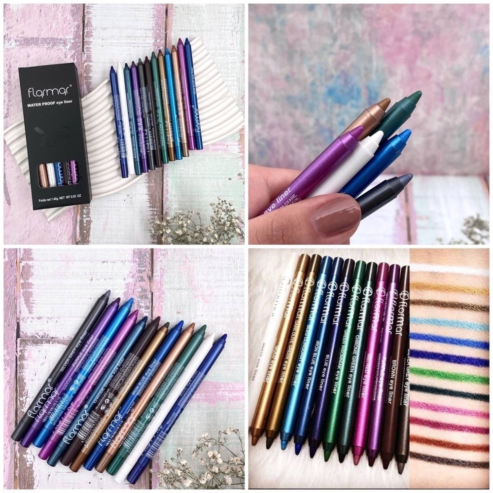 مدادسرمه رنگی فلورمار flormar