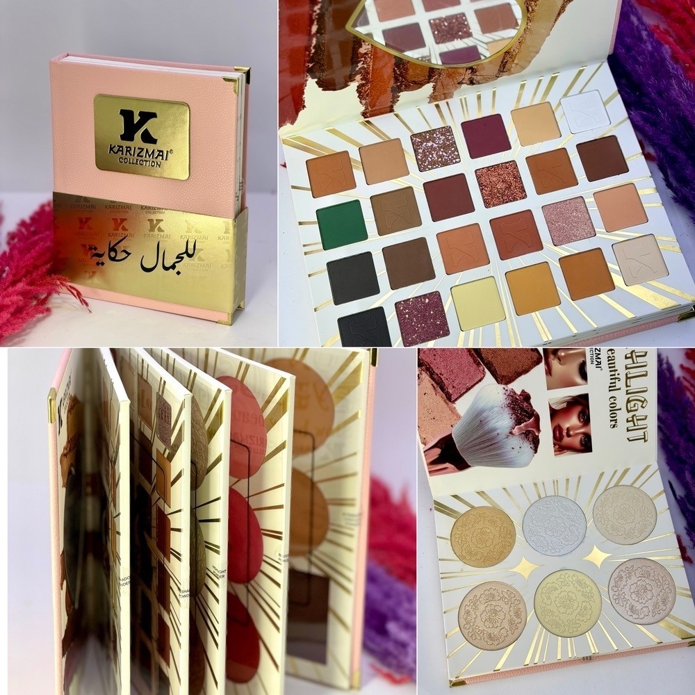 پالت کتابی بزرگ کاریزما