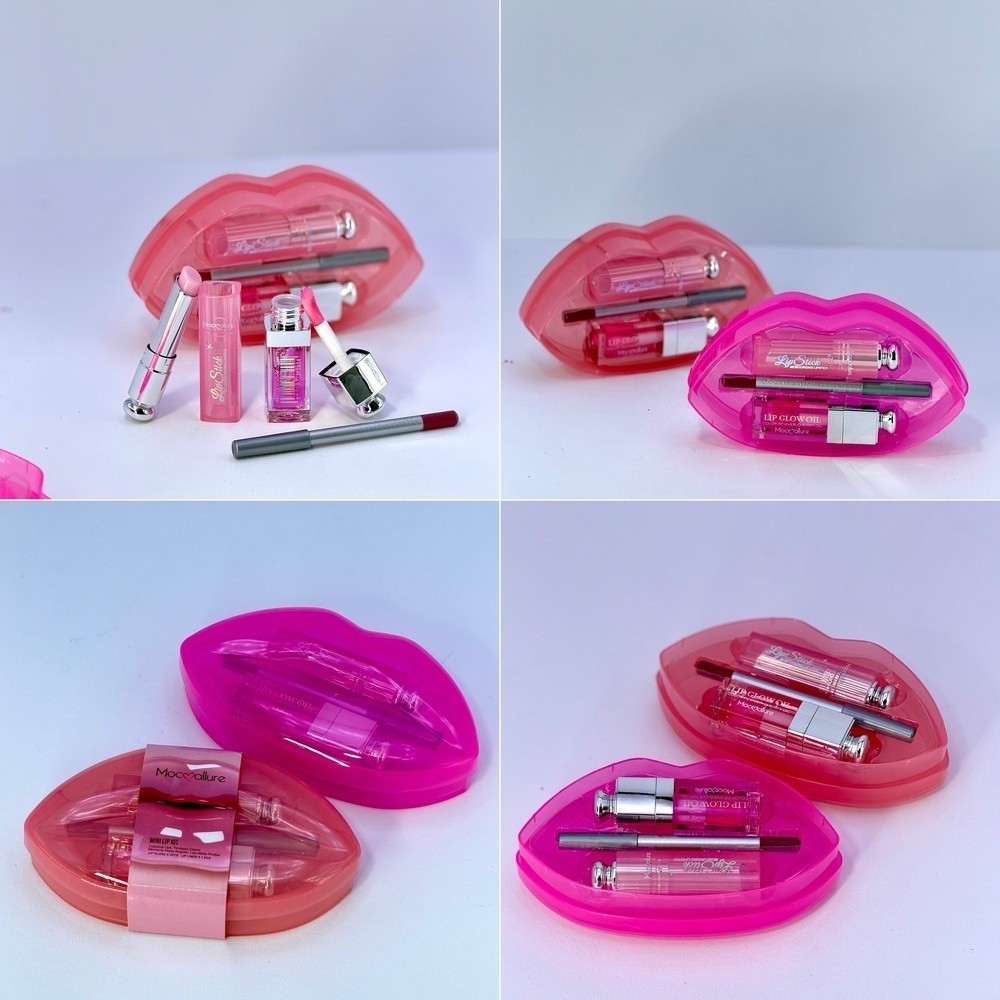 پک بالم ،لیپ گلاس حرارتی و خط لب مکالر