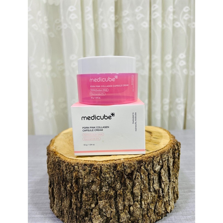 کرم کپسولی کلاژن PDRN PINK مدی کیوب