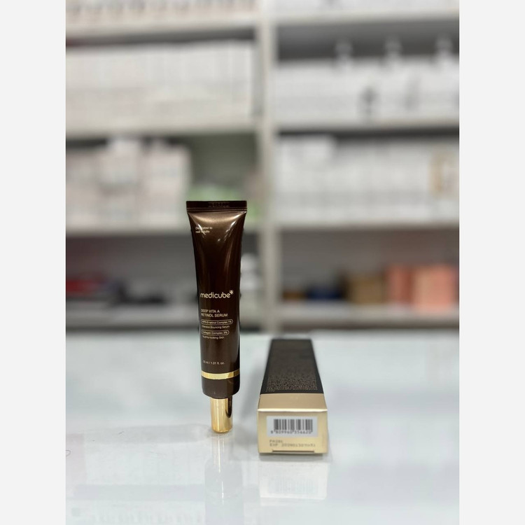 سرم رتینول مدی کیوب مدل Deep Vita A Retinol Serum