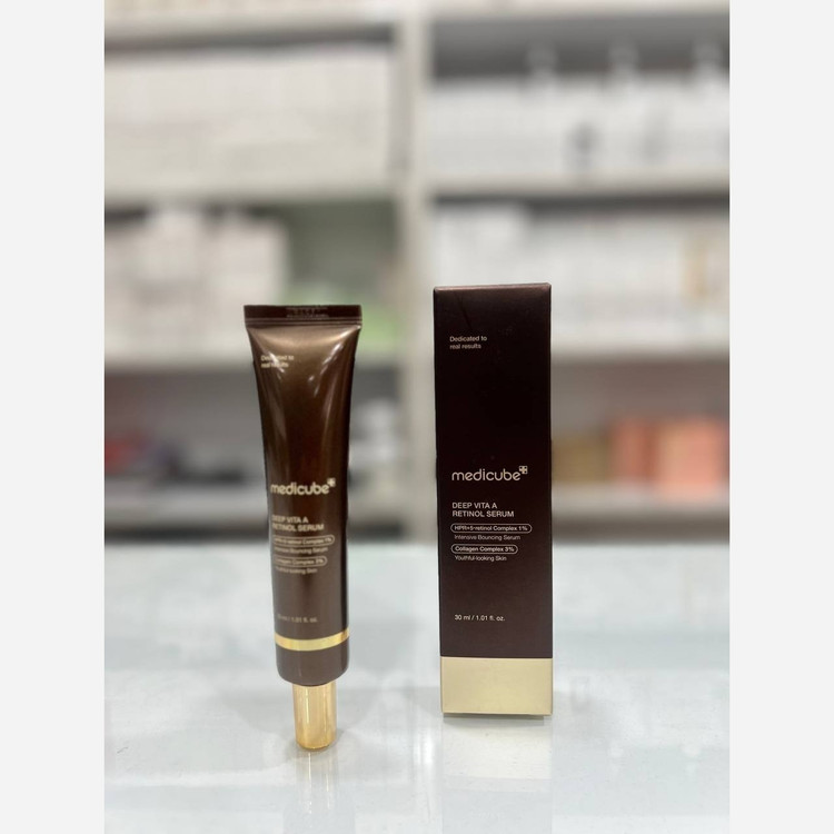 سرم رتینول مدی کیوب مدل Deep Vita A Retinol Serum