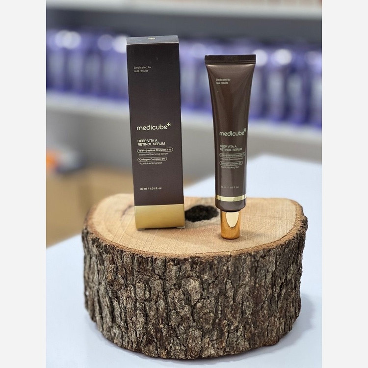 سرم رتینول مدی کیوب مدل Deep Vita A Retinol Serum